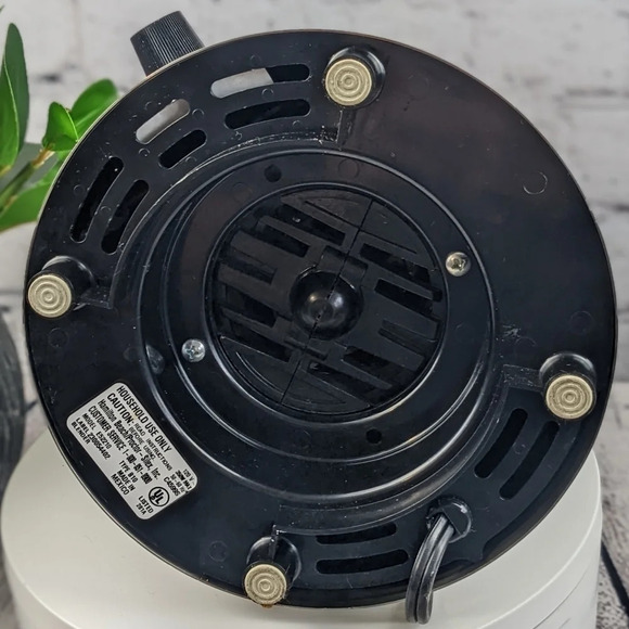 Hamilton Beach Blender 350 Watt Model E52210 Black Base Motor Only - Picture 7 of 9